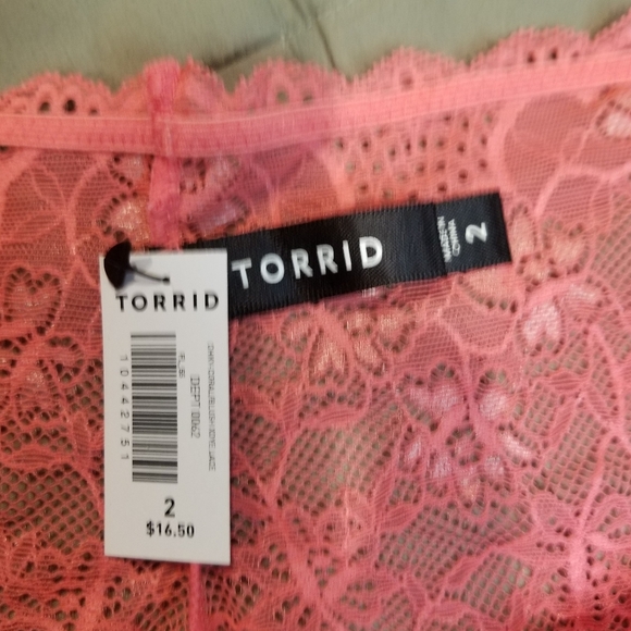 Torrid Lace Women's Panties - Picture 2 of 2